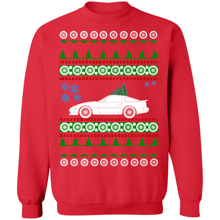 Nissan Z31 300zx ugly christmas sweater sweatshirt