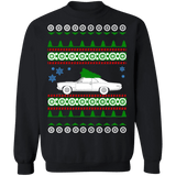 Pontiac GTO Hot Rod ugly Christmas Sweater Sweatshirt sweatshirt