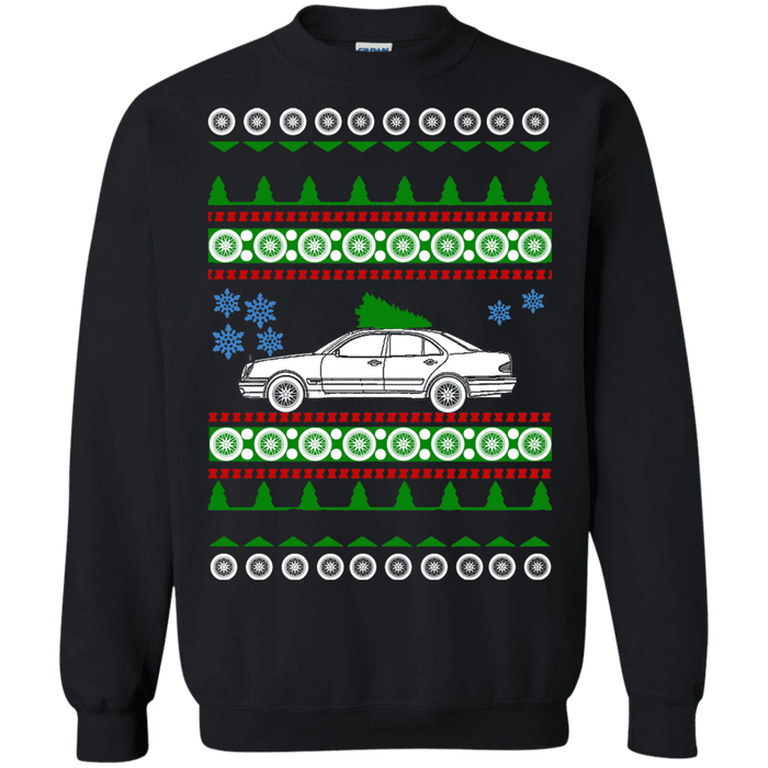 Mercedes W210 AMG E55 Ugly Christmas Sweater sweatshirt