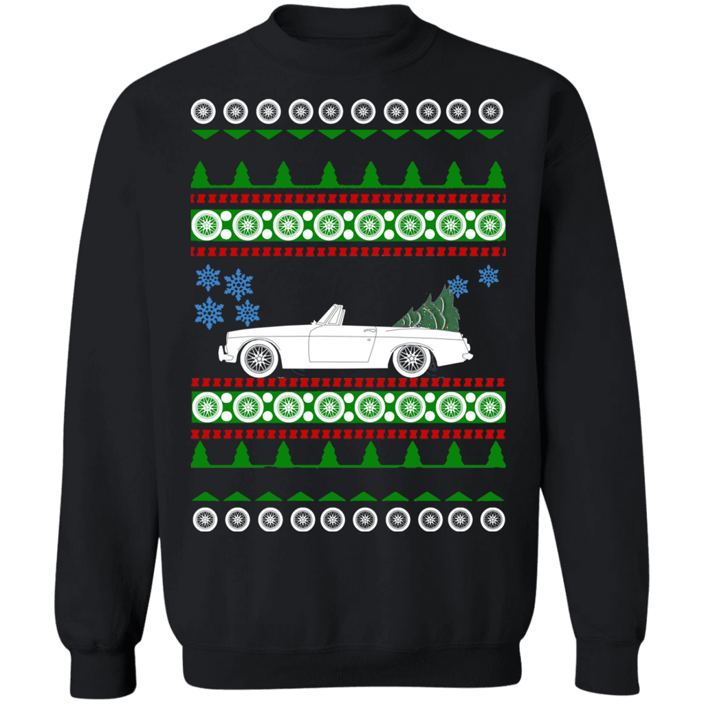 Datsun Roadster 1964 Ugly Christmas Sweater Sweatshirt