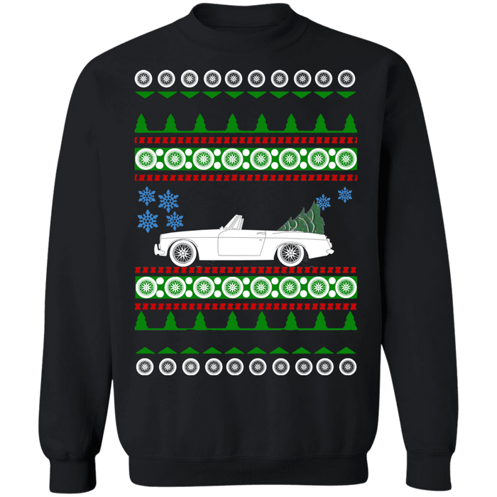 Datsun Roadster 1964 Ugly Christmas Sweater Sweatshirt