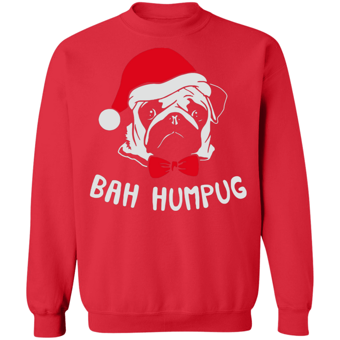 Bah HumPug Funny Puyg Dog Ugly Christmas Sweater sweatshirt