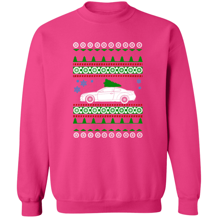 G37 Coupe  Ugly Christmas Sweater Sweatshirt