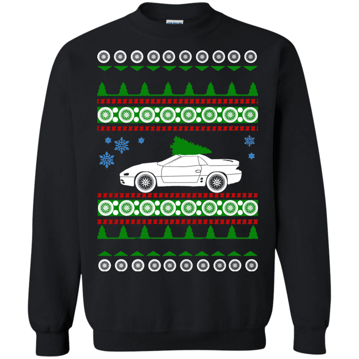 Mitsubishi 3000GT Ugly Christmas Sweater Crewneck sweatshirt