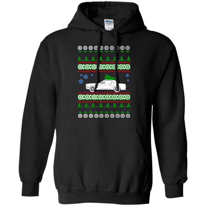 Ford Mustang 1965 Ugly Christmas Sweater Hoodie sweatshirt