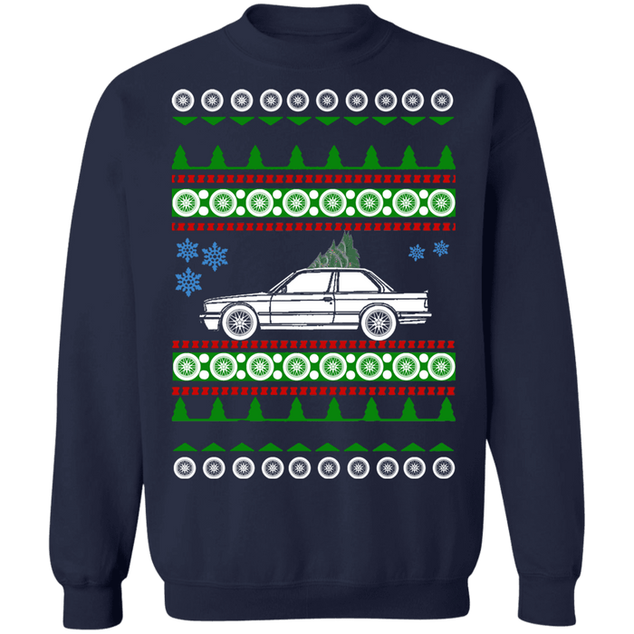 BMW E30 325i Ugly Christmas Sweater