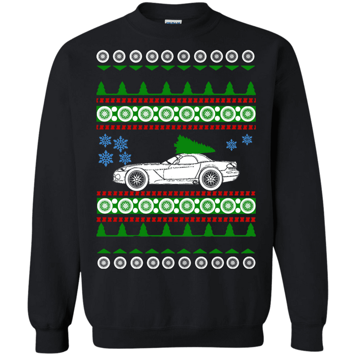 Car like a Viper 3rd Generation Ugly Christmas Sweater sweatshirt