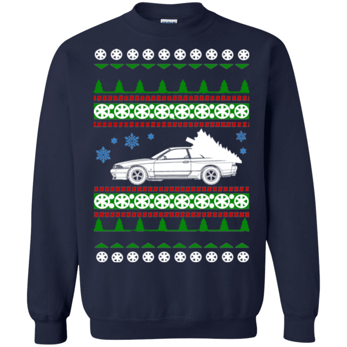 Nissan R32 GTR Ugly Christmas Sweater sweatshirt