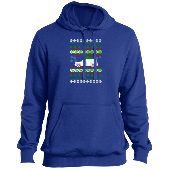 Ford Flex 2016 Ugly Christmas Sweater Hoodie TALL