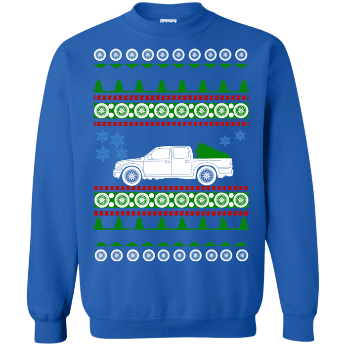 Toyota Tacoma 2004 Ugly Christmas Sweater sweatshirt