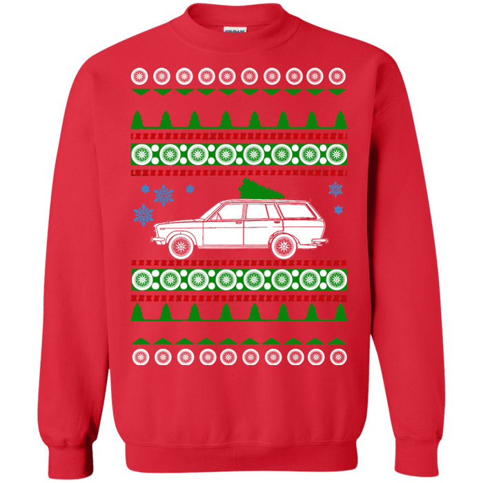 Datsun 510 wagon ugly christmas sweater sweatshirt