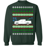 truck 2017 Nissan Titan crewcab ugly christmas sweater sweatshirt