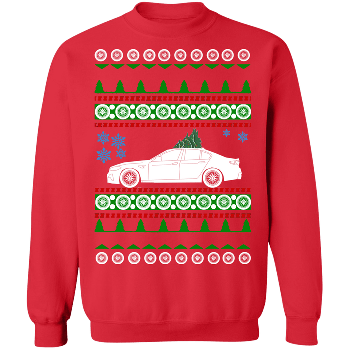 BMW F90 M5 Ugly christmas sweater sweatshirt