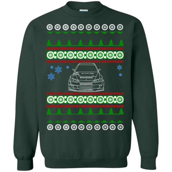 Evo Voltex front ugly christmas sweater sweatshirt