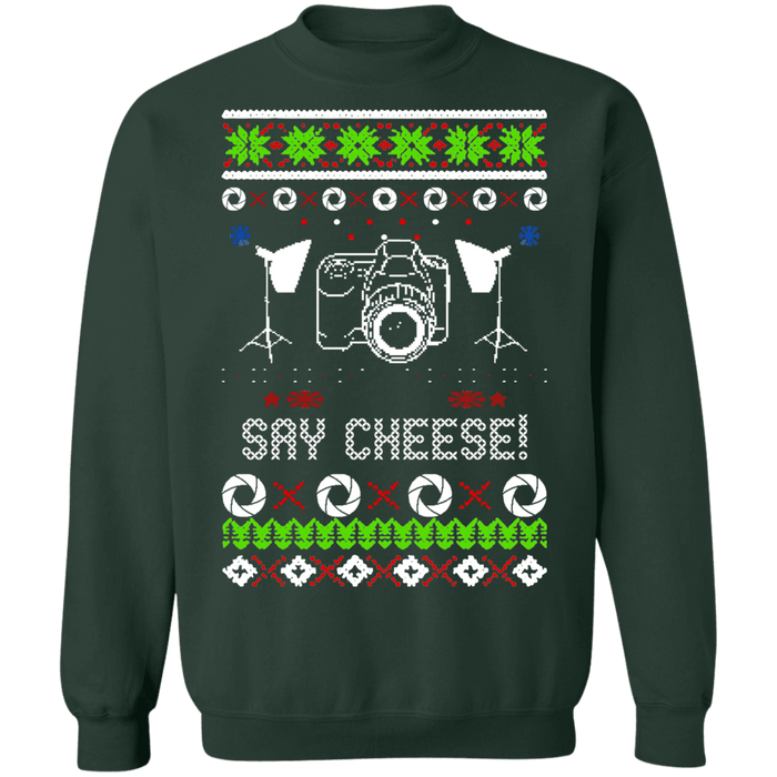 Photography Ugly Christmas Sweater Sweatshirt