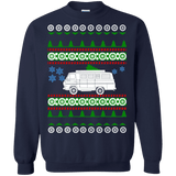 Ford Econoline Van 1967 Ugly Christmas Sweater sweatshirt