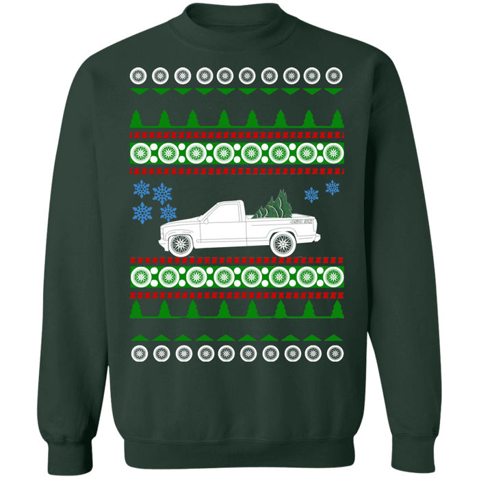 Truck Chevy Chevrolet 454 SS Ugly Christmas Sweater Sweatshirt