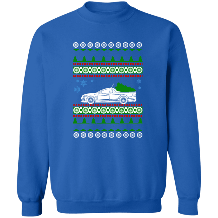 Holden Maloo GTS Ugly Christmas Sweater Sweatshirt