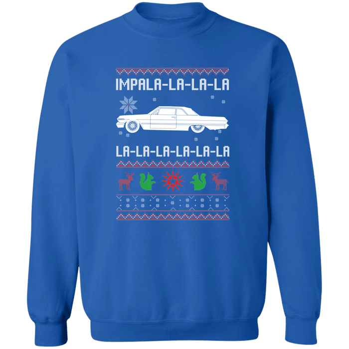 1963 Impala-lala Ugly Christmas Sweater Sweatshirt