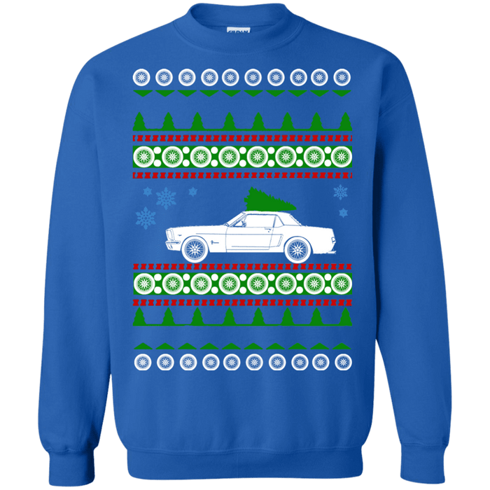 Ford Mustang 1965 Ugly Christmas Sweater sweatshirt