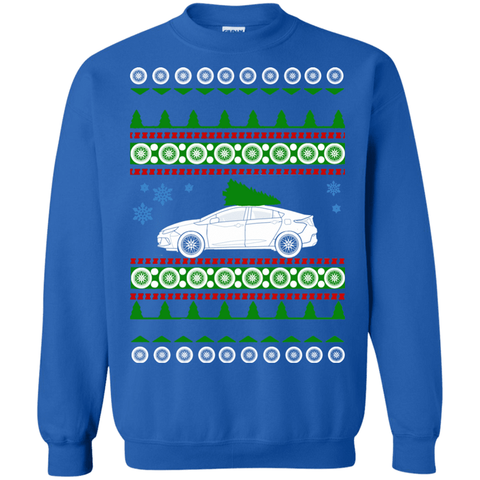 Chevy Volt 2017 Ugly Christmas Sweater sweatshirt