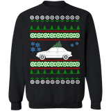 Car Toyota Tercel 1981 Ugly Christmas Sweater sweatshirt