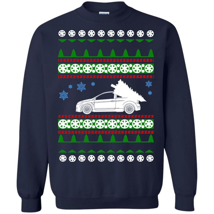 Ford Focus RS Ugly Christmas Sweater crewneck sweatshirt