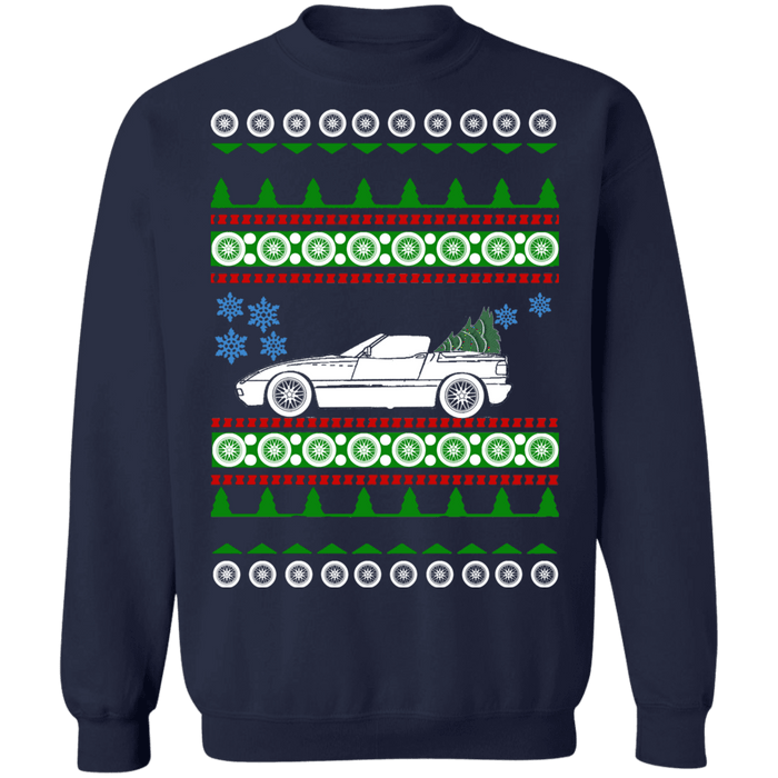 German Car like Z1 BMW Ugly Christmas Sweater