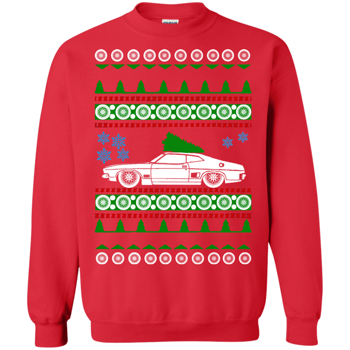 Ford Falcon XB Coupe Ugly Christmas Sweater sweatshirt