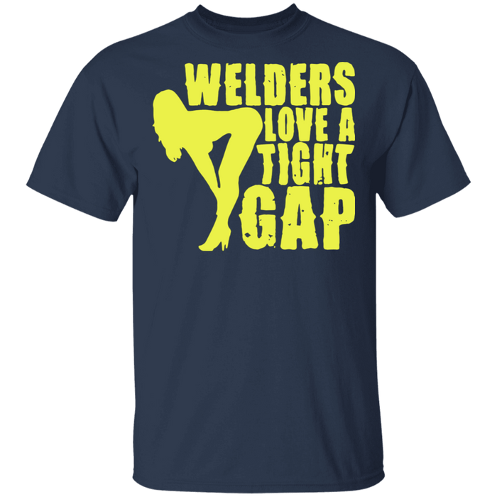 Welders Love a tight gap t-shirt