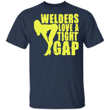Welders Love a tight gap t-shirt