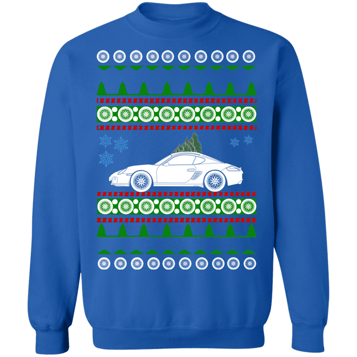 German Car 1st gen Porsche Cayman Ugly Christmas Sweater sweatshirt