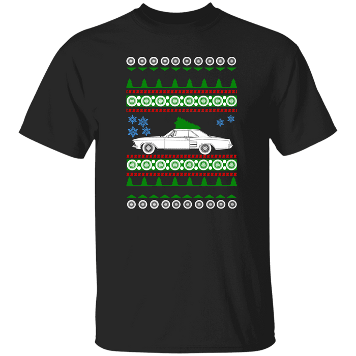 Buick Riviera Ugly Christmas Sweater T-shirt