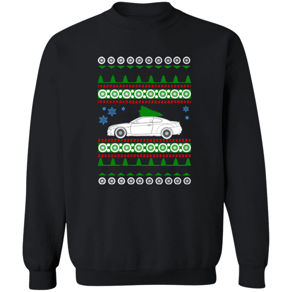 G37 Coupe  Ugly Christmas Sweater Sweatshirt