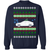 Swedish Car Swedish Car like a  Polestar 2 ugly christmas sweater sweatshirt