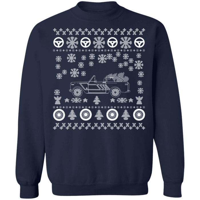 V2 1979 International Harvester Scout 2 ugly christmas sweater