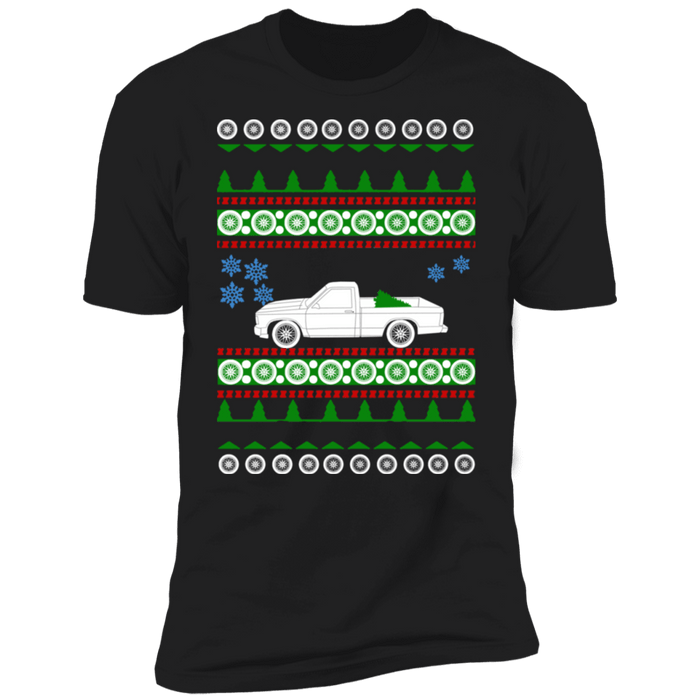 chevy S10 Ugly Christmas Sweater t-shirt 1989