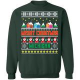 Michigan Ugly Christmas Sweater sweatshirt