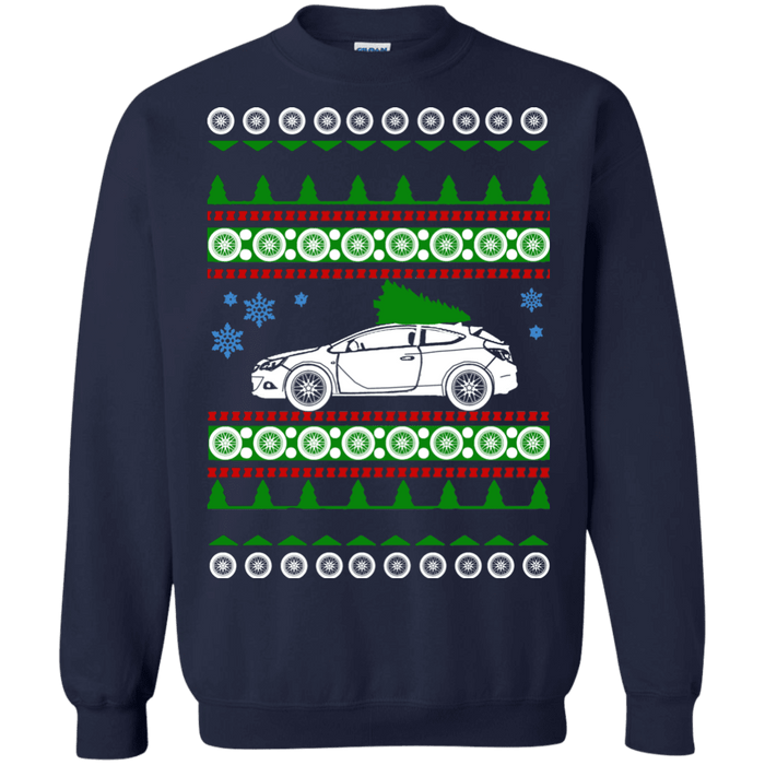 Opel Astra VXR Ugly Christmas Sweater sweatshirt