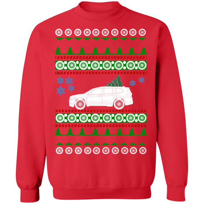 SUV like a 2022 Grand Wagoneer Ugly Christmas Sweater Sweatshirt