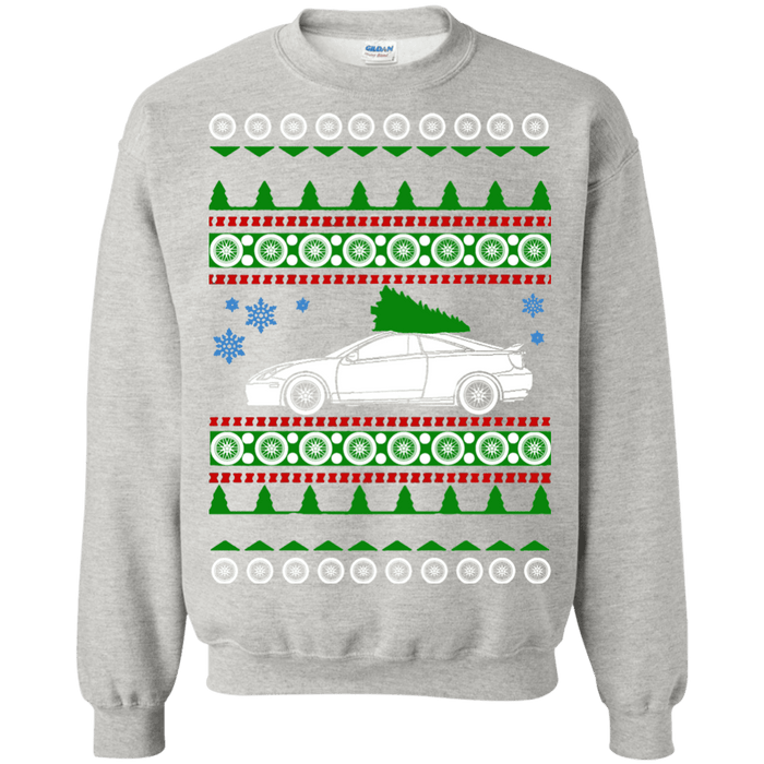 Toyota Celica 2001 Ugly Christmas Sweater sweatshirt