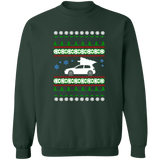 German Car like a mk4 R32 Ugly Christmas Sweater Sweatshirt