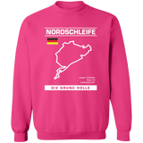 Nordschleife Die Grune Holle Track Outline Series Sweatshirt Nurburgring