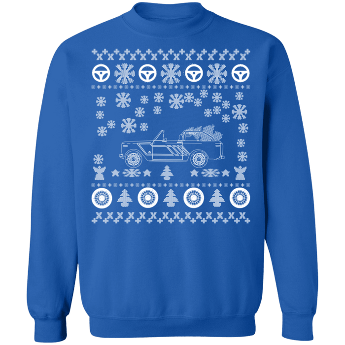 V2 1979 International Harvester Scout 2 ugly christmas sweater