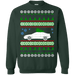 subaru svx ugly christmas sweater shirt