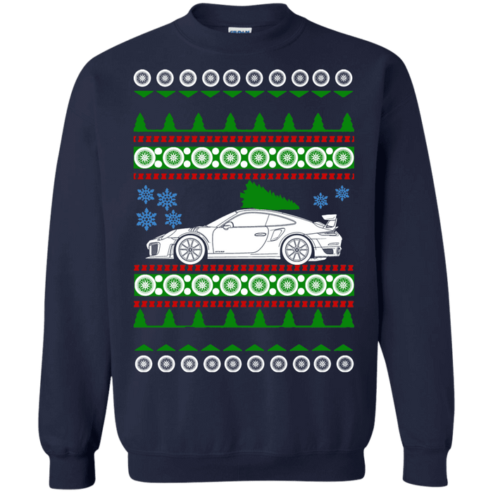 German Car GT2 RS Porsche Ugly Christmas Sweater sweatshirt