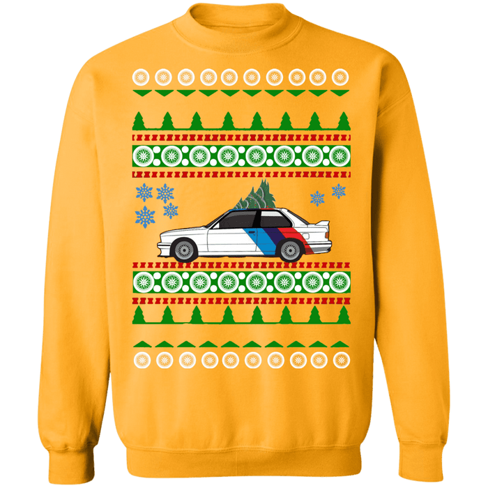 BMW E30 M3 Ugly Christmas Sweater other colors