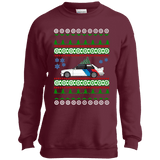 Kids BMW E30 M3 Ugly christmas sweater v3