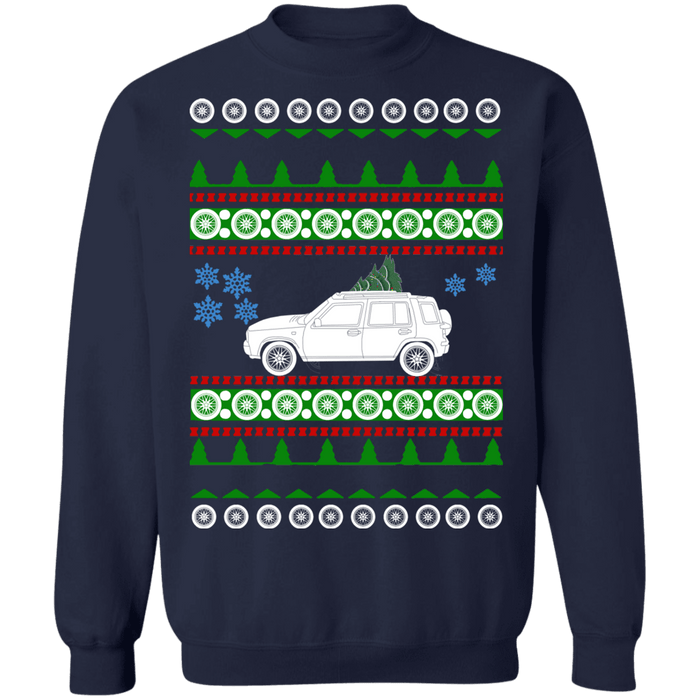 JDM SUV Like Nissan Rasheen Ugly Christmas Sweater Sweatshirt