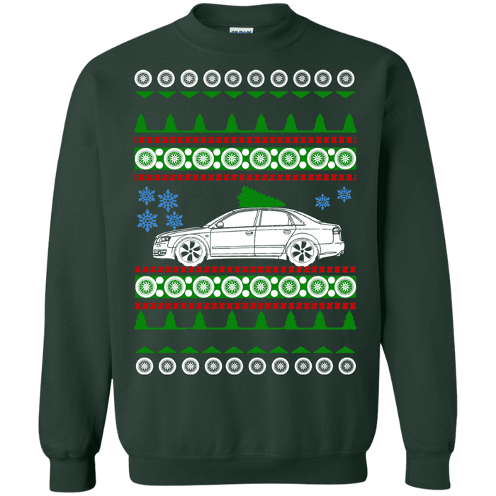 German Car Audi S4 B7 2007 ugly Christmas Sweater sweatshirt